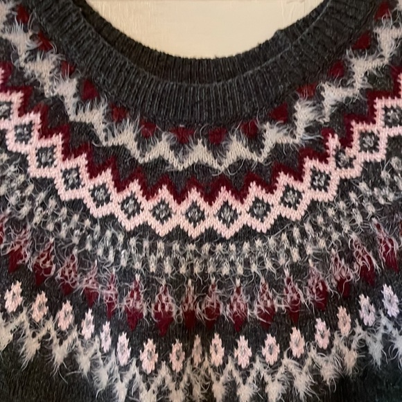 Charcoal gray sweater dress from J Jill, size S petite - Picture 2 of 3